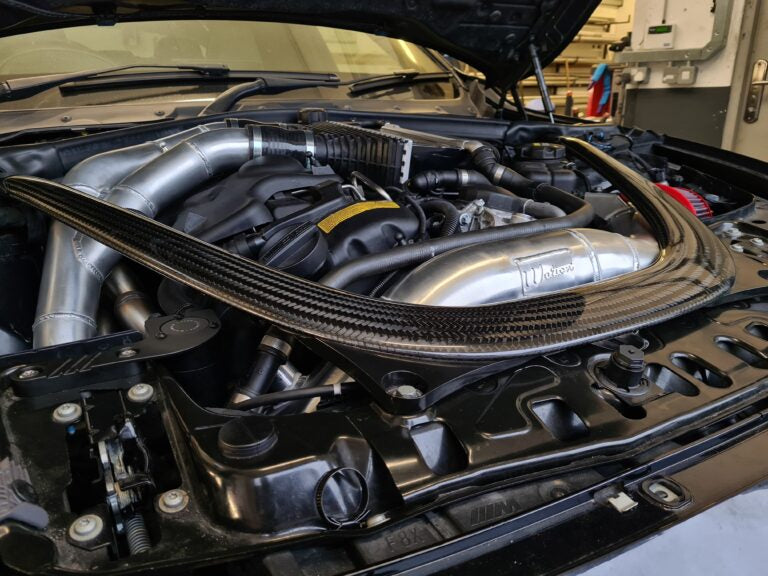 BMW S55 Complete Single Turbo Kit G35-1050-26