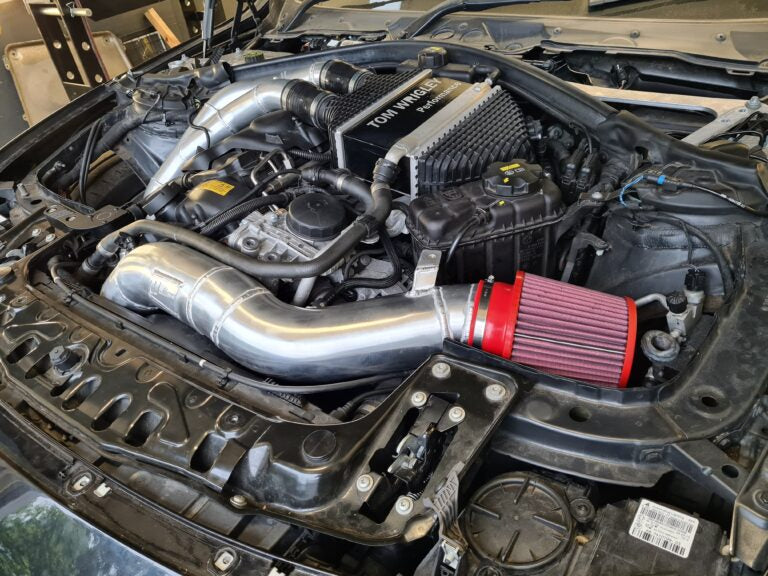 BMW S55 Complete Single Turbo Kit G35-1050-27