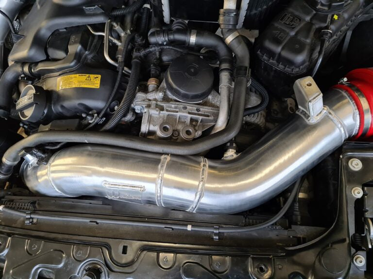 BMW S55 Complete Single Turbo Kit G35-1050-28