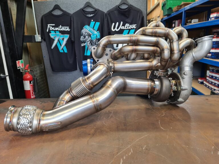 BMW S55 Complete Single Turbo Kit G35-1050-15