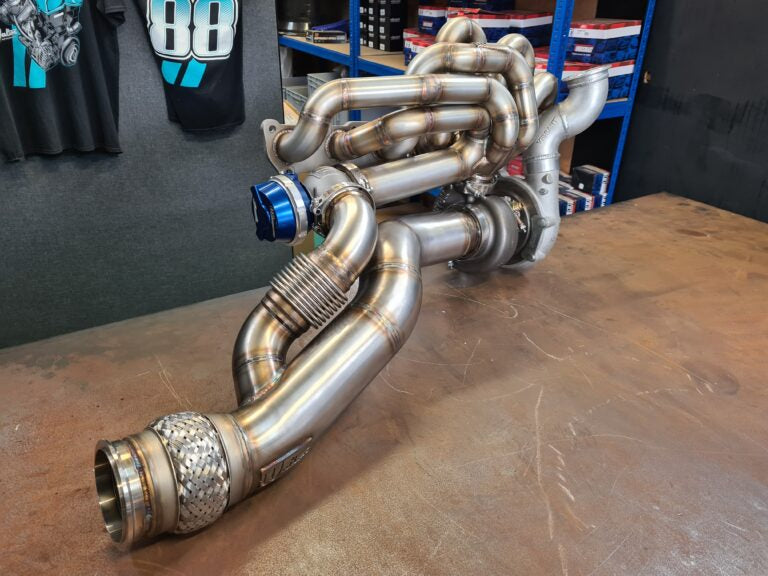 BMW S55 Complete Single Turbo Kit G35-1050-14