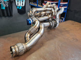 BMW S55 Complete Single Turbo Kit G35-1050