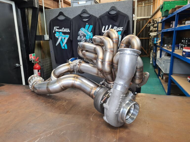 BMW S55 Complete Single Turbo Kit G35-1050-13