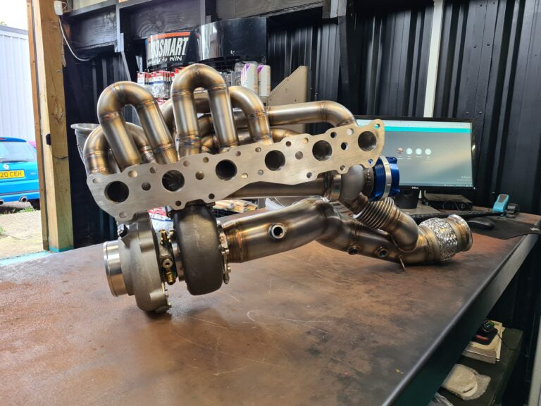 BMW S55 Complete Single Turbo Kit G35-1050-12