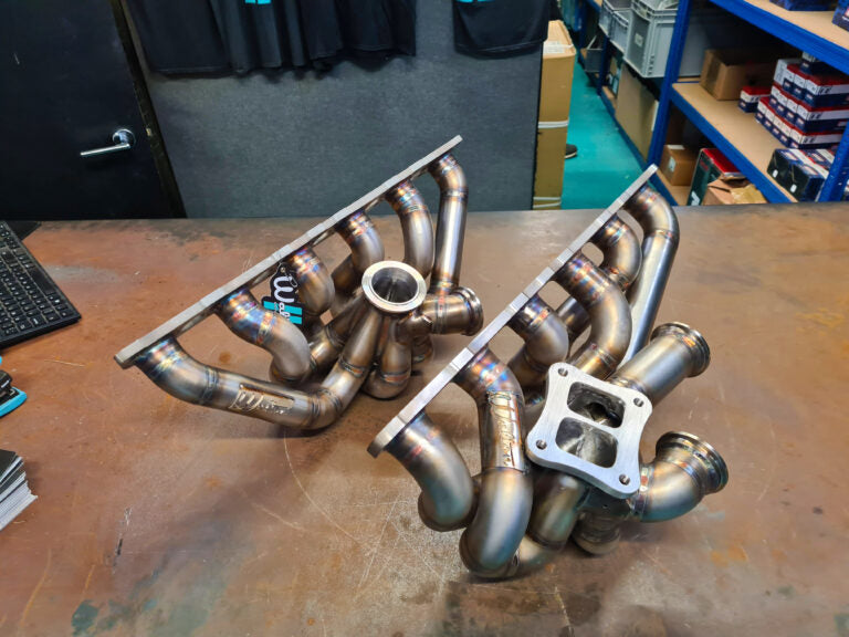 Walton Nissan RB20/25/26 Top Mount Exhaust Manifold Type B-6