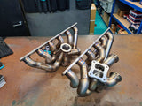 Walton Nissan RB20/25/26 Top Mount Exhaust Manifold Type B