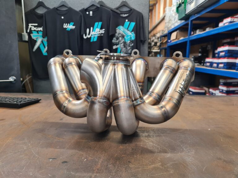 Walton 1JZ-GTE VVTi Top Mount Manifold Type A (Silvia/JZX100)-8