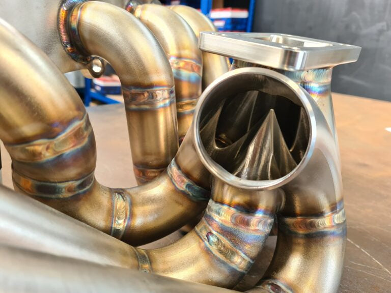 Walton 1JZ-GTE VVTi Top Mount Manifold Type A (Silvia/JZX100)-2