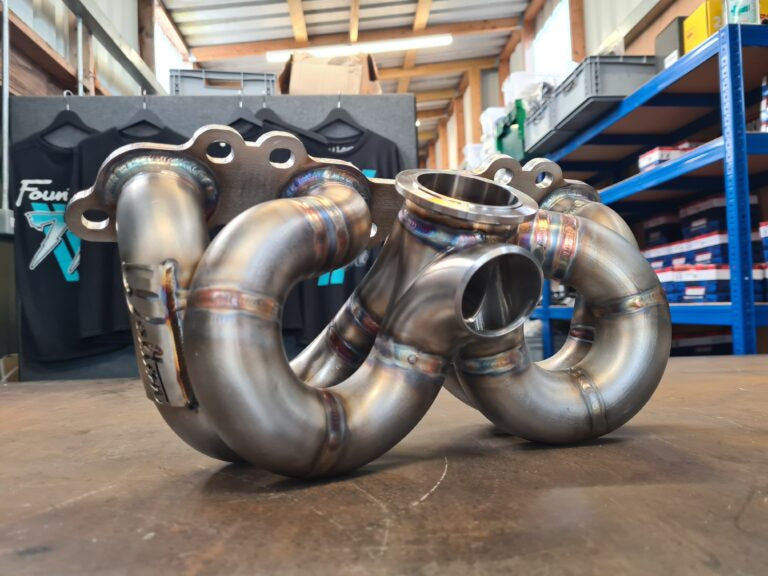 Walton Nissan SR20 Top Mount Exhaust Manifold for Neo VVL Head RWD-9