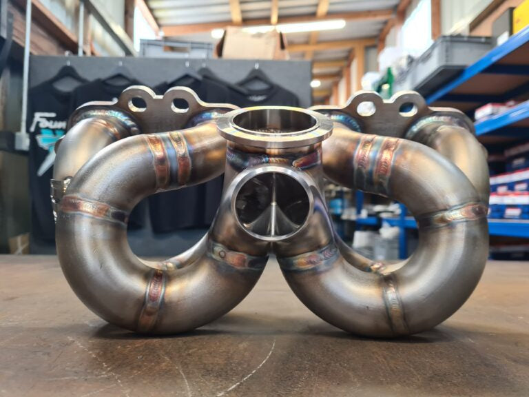 Walton Nissan SR20 Top Mount Exhaust Manifold for Neo VVL Head RWD-8