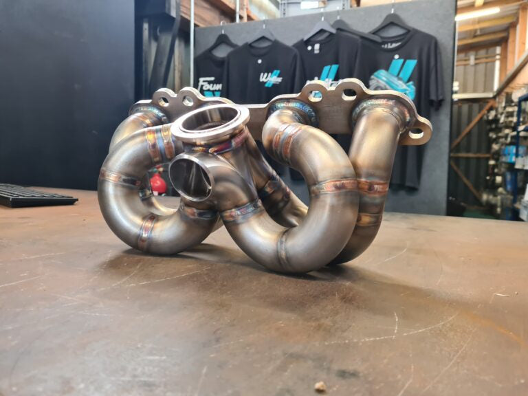 Walton Nissan SR20 Top Mount Exhaust Manifold-7