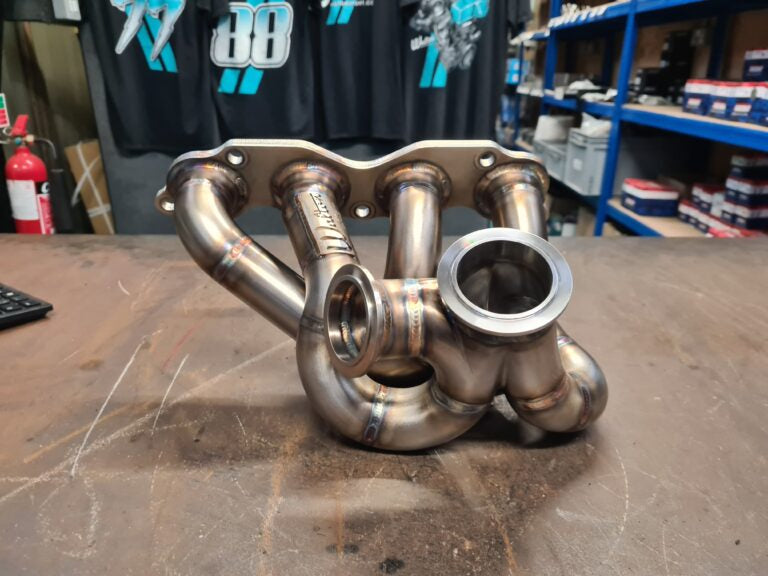 Walton Honda K20/K24 RWD Conversion Exhaust Manifold-3