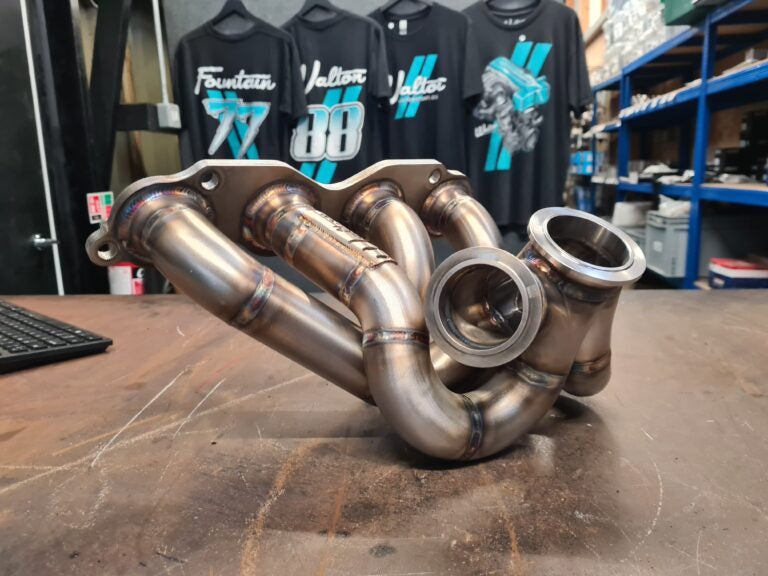 Walton Honda K20/K24 RWD Conversion Exhaust Manifold-2