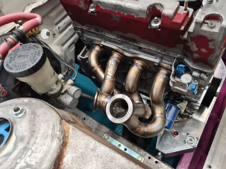 Walton Honda K20/K24 RWD Conversion Exhaust Manifold-13
