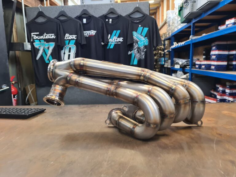 Walton Honda K20/K24 Exhaust Manifold-2