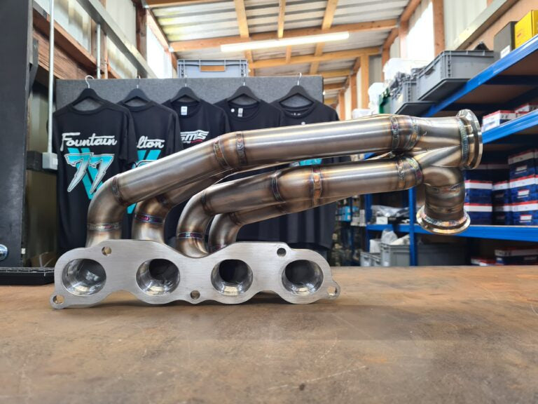 Walton Honda K20/K24 Exhaust Manifold-5