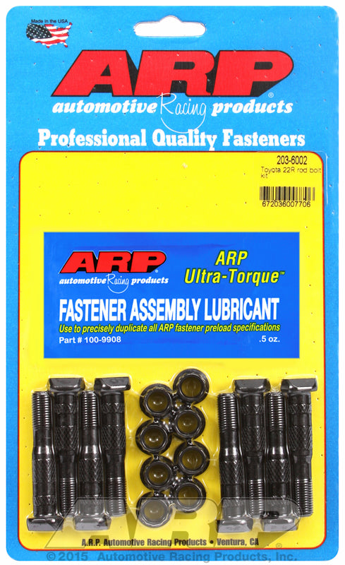 ARP Toyota 22R & 3SGTE rod bolt kit