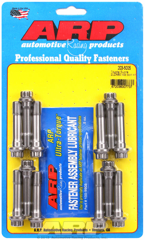 ARP Toyota 1JZ/2JZ Conrod Bolts-1