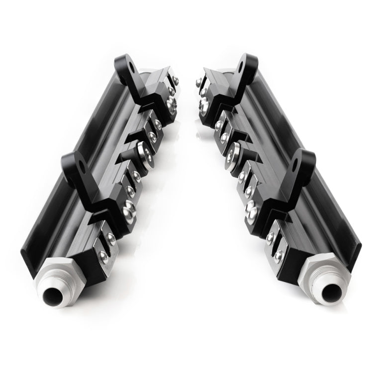 Ford Fuel Rail 8cyl Coyote NA - Bolt-On (Including AN6 or AN8 Rail Fittings)-3