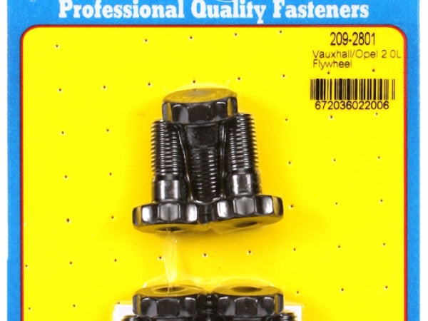 ARP Vauxhall/Opel 2.0L flywheel bolt kit(8 pcs.)(M10x1.25)