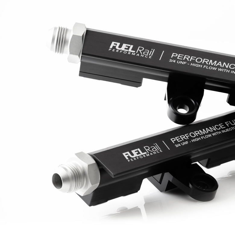 Ford Fuel Rail 8cyl Coyote NA - Bolt-On (Including AN6 or AN8 Rail Fittings)-4