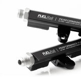 Ford Fuel Rail 8cyl Coyote NA - Bolt-On (Including AN6 or AN8 Rail Fittings)