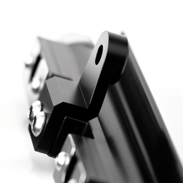 Ford Fuel Rail 8cyl Coyote NA - Bolt-On (Including AN6 or AN8 Rail Fittings)-6