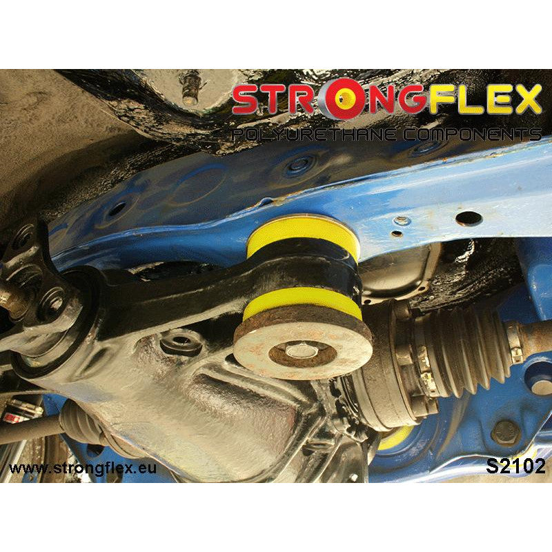 GS300/Aristo S140 S160 / Soarer Z30 Z40 / Supra A80 / IS220d rear diff mount - front bush PAIR 211794B-3