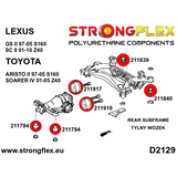 Diff bushes full set ROAD - GS300/Aristo S160 / Soarer Z40