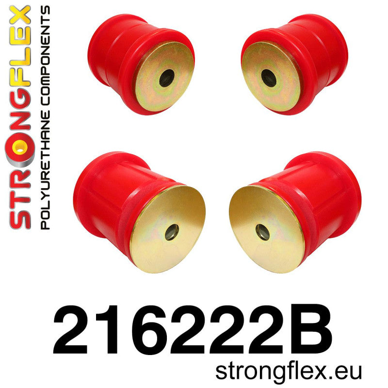 REAR SUBFRAME BUSH KIT ROAD SUPRA A80 / SOARER Z30 / GS300 ARISTO S140 216222B-1