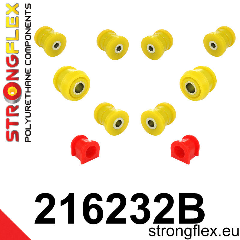 FRONT SUSPENSION BUSH KIT IS200/ALTEZZA/CHASER