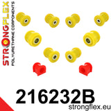 FRONT SUSPENSION BUSH KIT IS200/ALTEZZA/CHASER