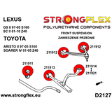 GS300/Aristo S160 / Soarer Z40 front suspension bush kit ROAD 216244B