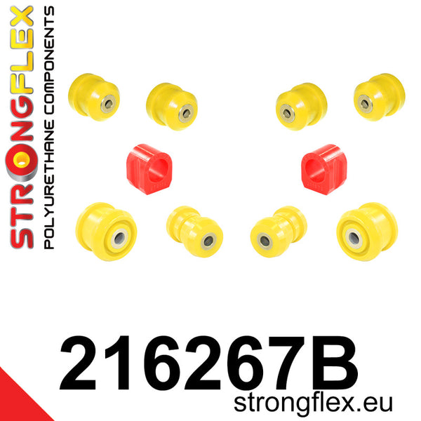 GS300/Aristo S140 front suspension bush kit ROAD 216267B