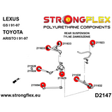 GS300/Aristo S140 rear suspension bush kit ROAD 216268B