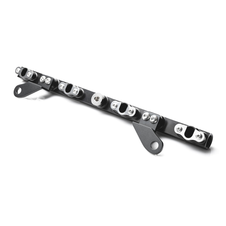 Mitsubishi 4cyl EVO X 3/8 NPT fuel rail (Including AN6 or AN8 Rail Fittings)-2