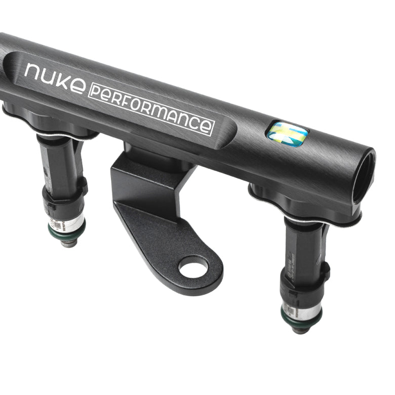 Mitsubishi 4cyl EVO X 3/8 NPT fuel rail (Including AN6 or AN8 Rail Fittings)-3