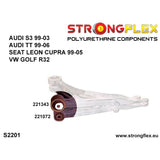 FULL SUSPENSION BUSH KIT AUDI A3,TT 8N / VW GOLF,BORA / SEAT LEON / SKODA OCTAVIA