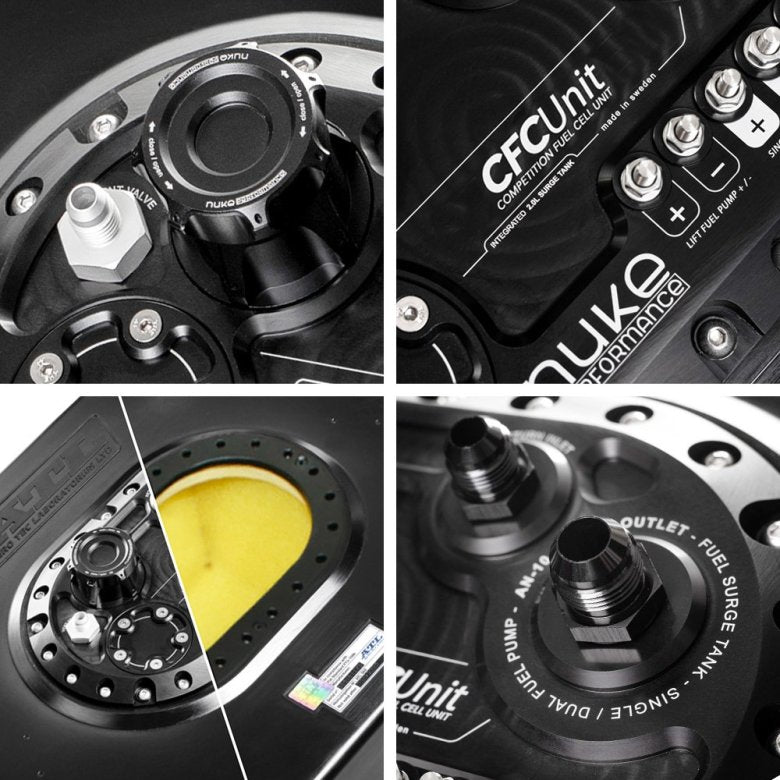 Competition Fuel Cell Unit, with an integrated surge tank (CFC Unit)-3