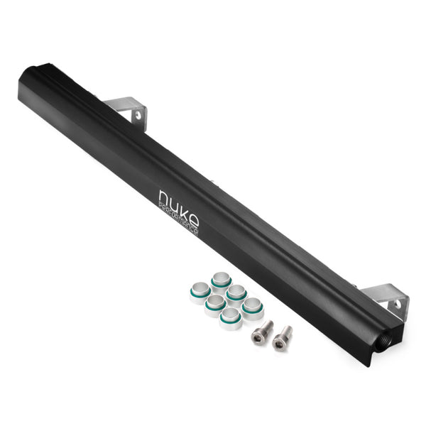 1JZ-GTE Non VVTi Bolt On Fuel Rail for 14mm Injectors (Including AN6 or AN8 Rail Fittings)