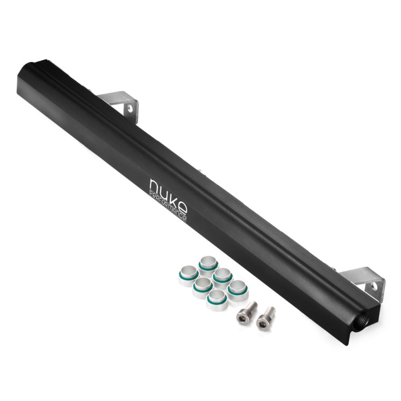 1JZ-GTE VVTi Bolt On Fuel Rail for 14mm Injectors (Including AN6 or AN8 Rail Fittings)-1