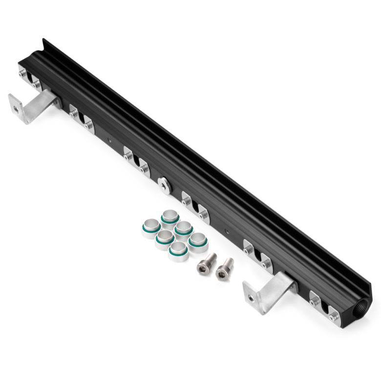 1JZ-GTE VVTi Bolt On Fuel Rail for 14mm Injectors (Including AN6 or AN8 Rail Fittings)-2