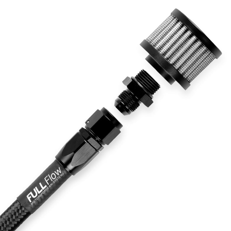 NUKE Fuel Cell Vent Kit AN6-4