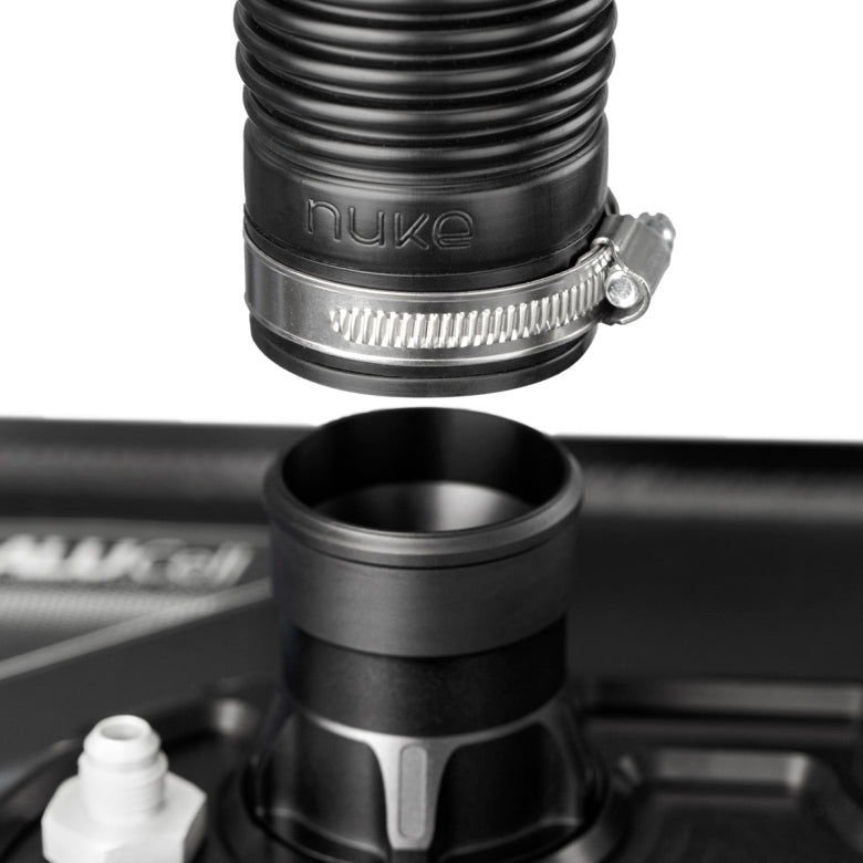 Remote mount fill neck for the CFC Unit-2