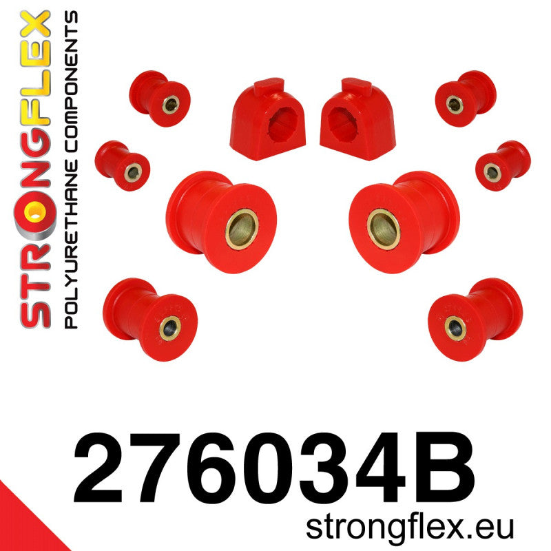FRONT SUSPENSION BUSH KIT Subaru Forester 1/2, Impreza I/II,  Legacy I/II/III, Outback I/II-1