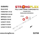 FULL SUSPENSION BUSH KIT SUBARU LEGACY III / OUTBACK II (98-03) BE BH BT