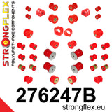 FULL SUSPENSION BUSH KIT SUBARU LEGACY III / OUTBACK II (98-03) BE BH BT