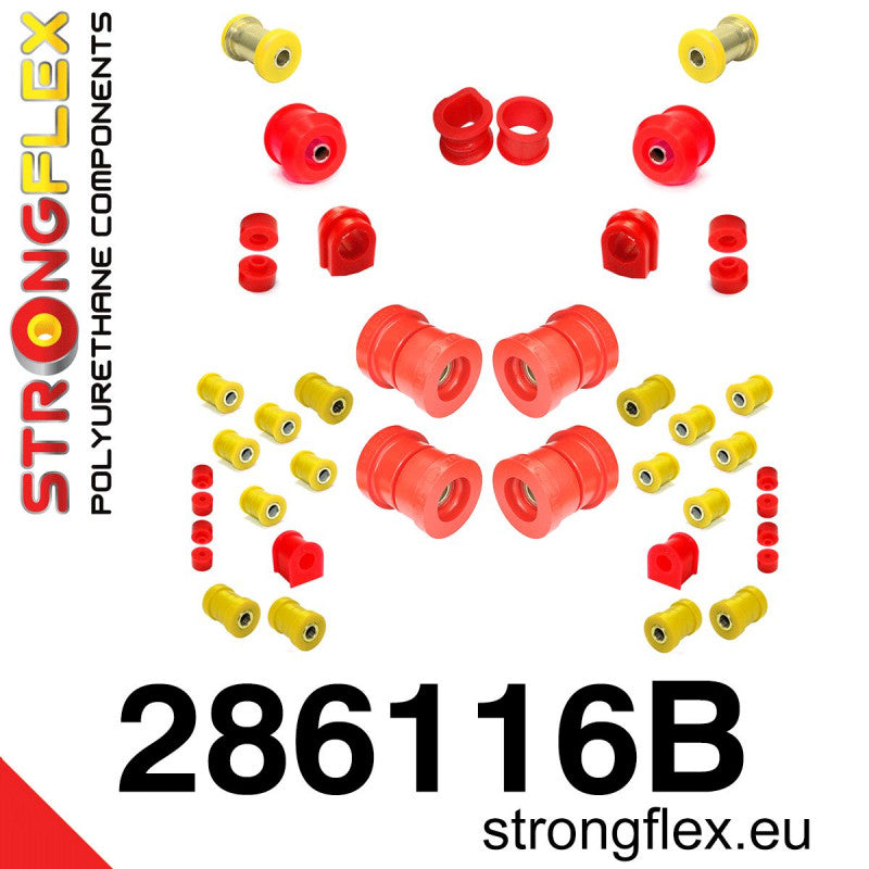 FULL SUSPENSION BUSH KIT S14, S15, C34, C35-1