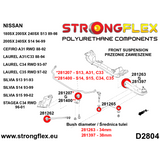 FULL SUSPENSION BUSH KIT S14, S15, C34, C35