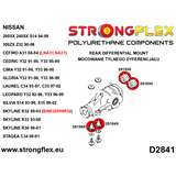 FULL SUSPENSION BUSH KIT S14, S15, C34, C35